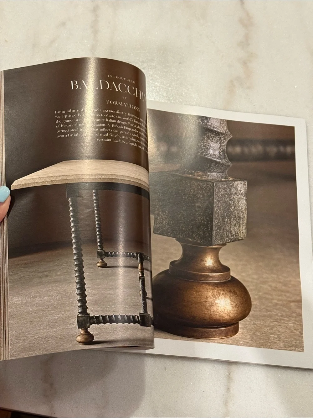 RH Restoration Hardware Magazine - Estates Volume